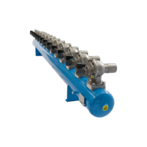 Systèmes de cuves avec vannes à membrane intégrées