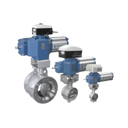 Vannes de régulation