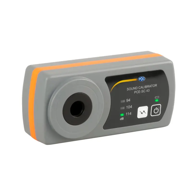 Étalonneur acoustique de classe II PCE-SC 43