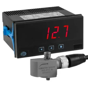 Accéléromètre PCE-PVS 30-DPD-U