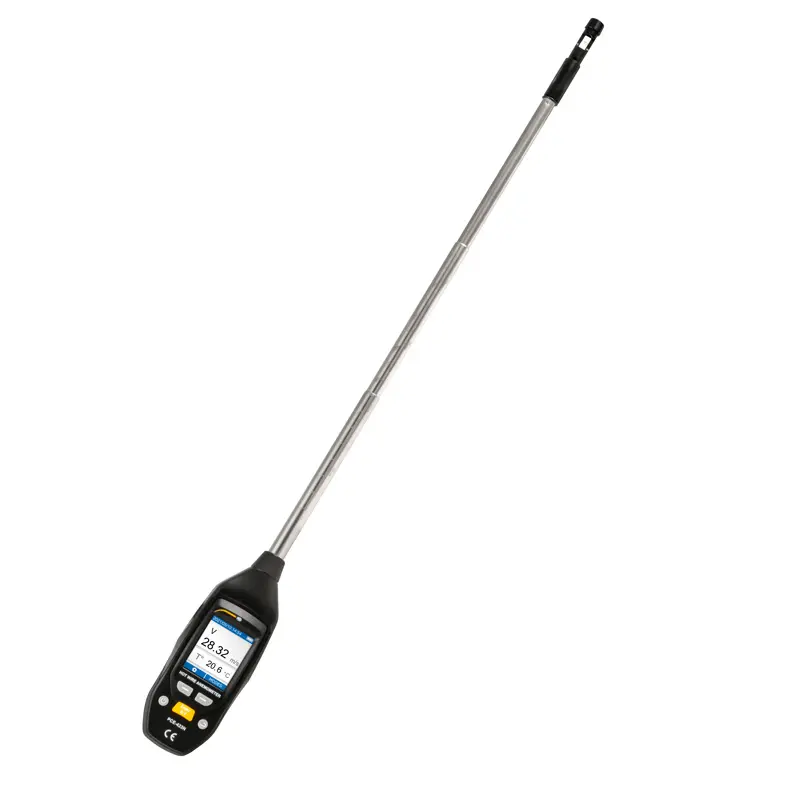 Anémomètre à fil chaud PCE-423N