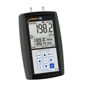 Anémomètre à tube de Pitot PCE-PDA 10L