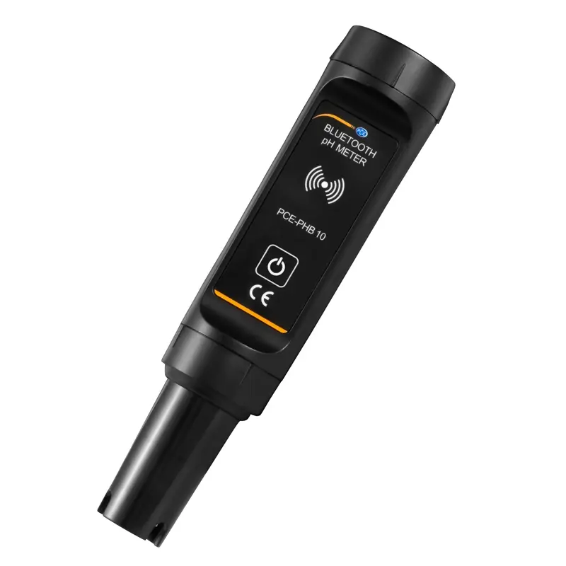 Analyseur d'eau Bluetooth PCE-PHB 10