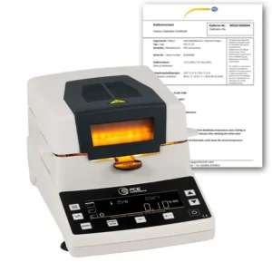 Analyseur d'humidité PCE-MA 100-ICA avec certificat d'étalonnage ISO