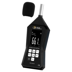 Analyseur de bruit PCE-325D