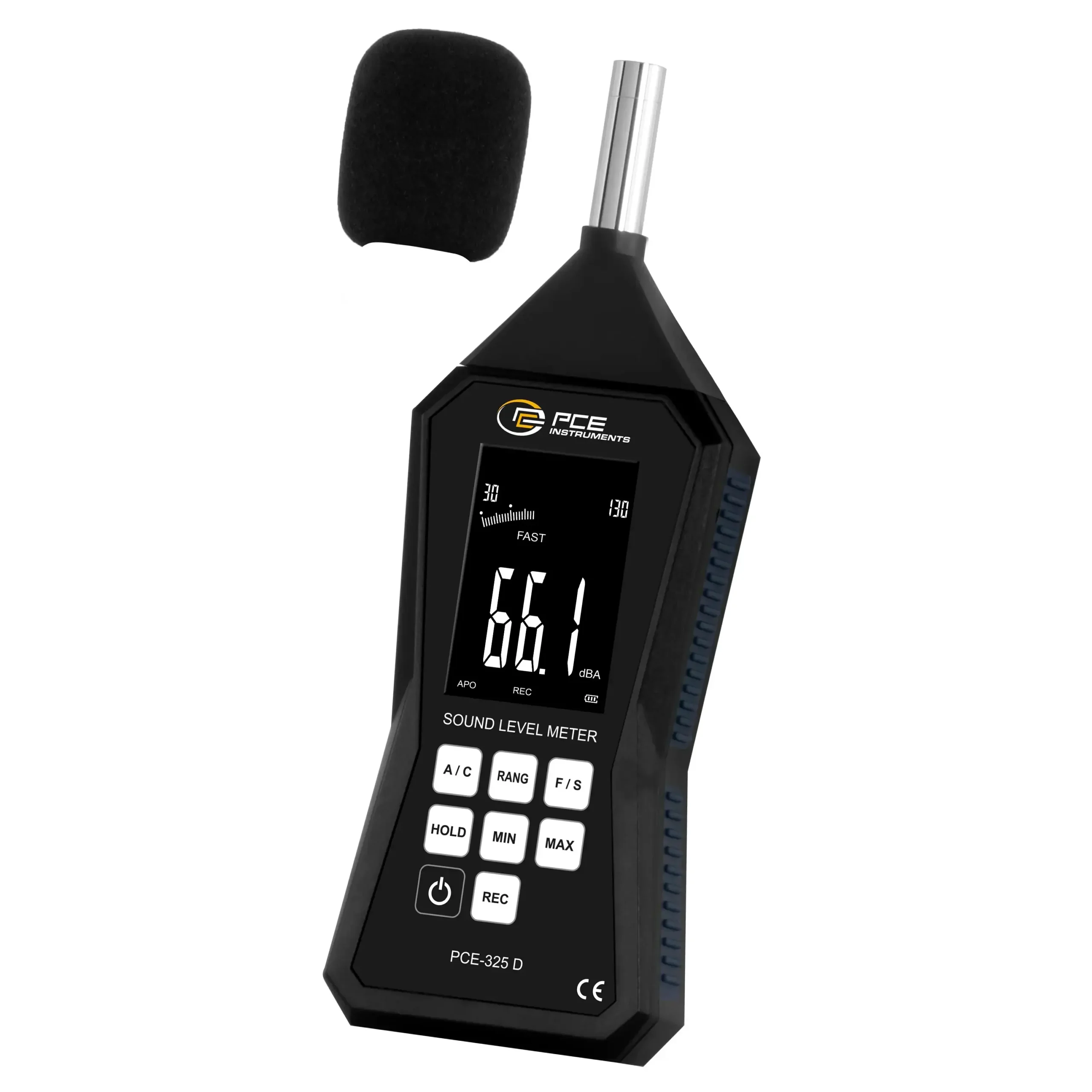 Analyseur de bruit PCE-325D