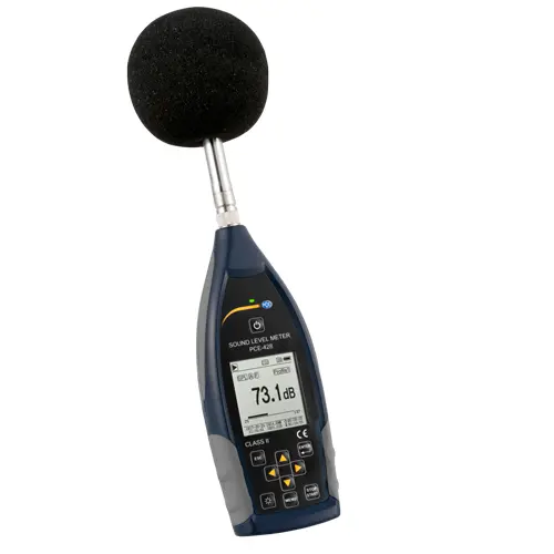 Analyseur de bruit PCE-428