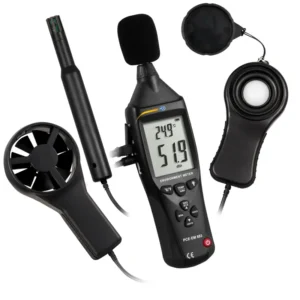 Analyseur de bruit PCE-EM 883
