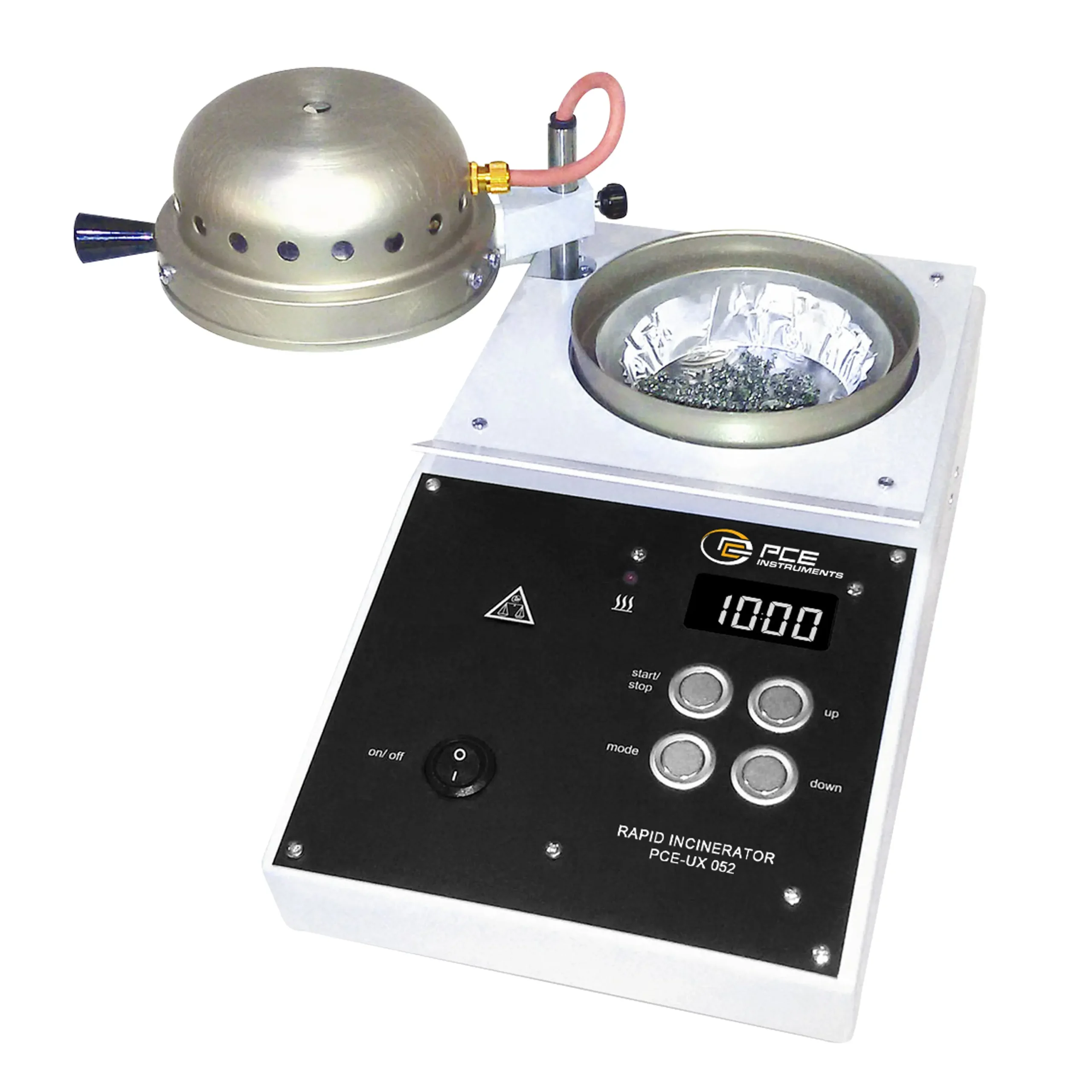 Analyseur de cendres PCE-UX 052