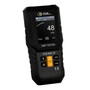 Analyseur de champ électromagnétique EMF PCE-EMF 30