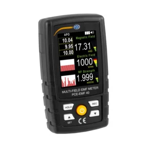 Analyseur de champ électromagnétique EMF PCE-EMF 40