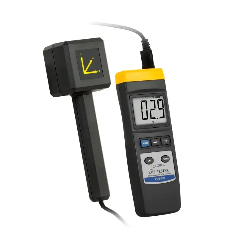 Analyseur de champ électromagnétique EMF PCE-G28