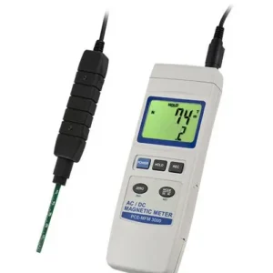 Analyseur de champ électromagnétique EMF PCE-MFM 3000