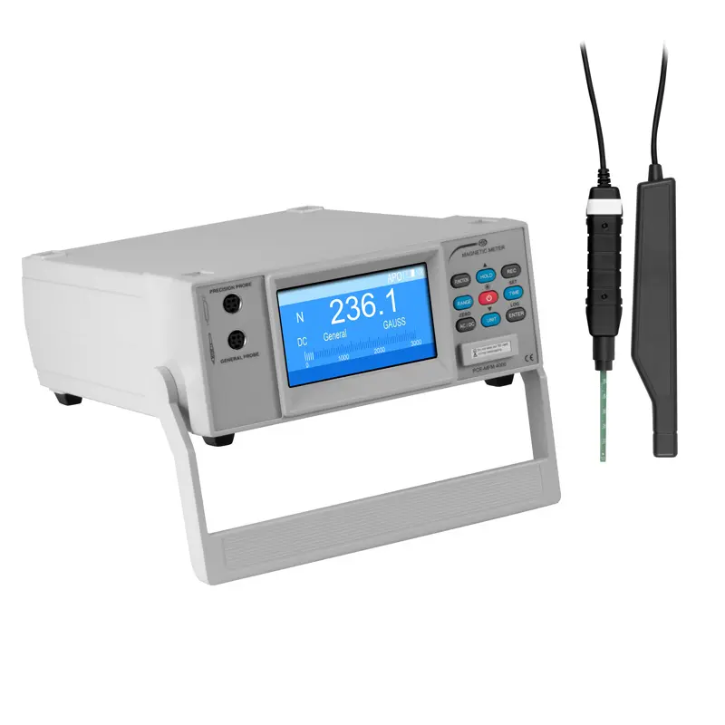 Analyseur de champ électromagnétique EMF PCE-MFM 4000