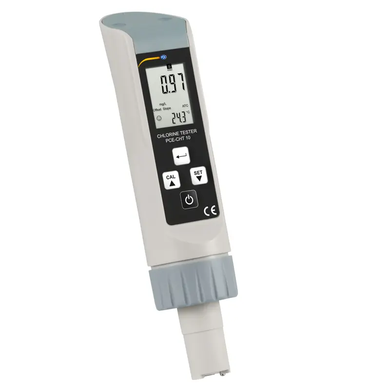 Analyseur de chlore PCE-CHT 10