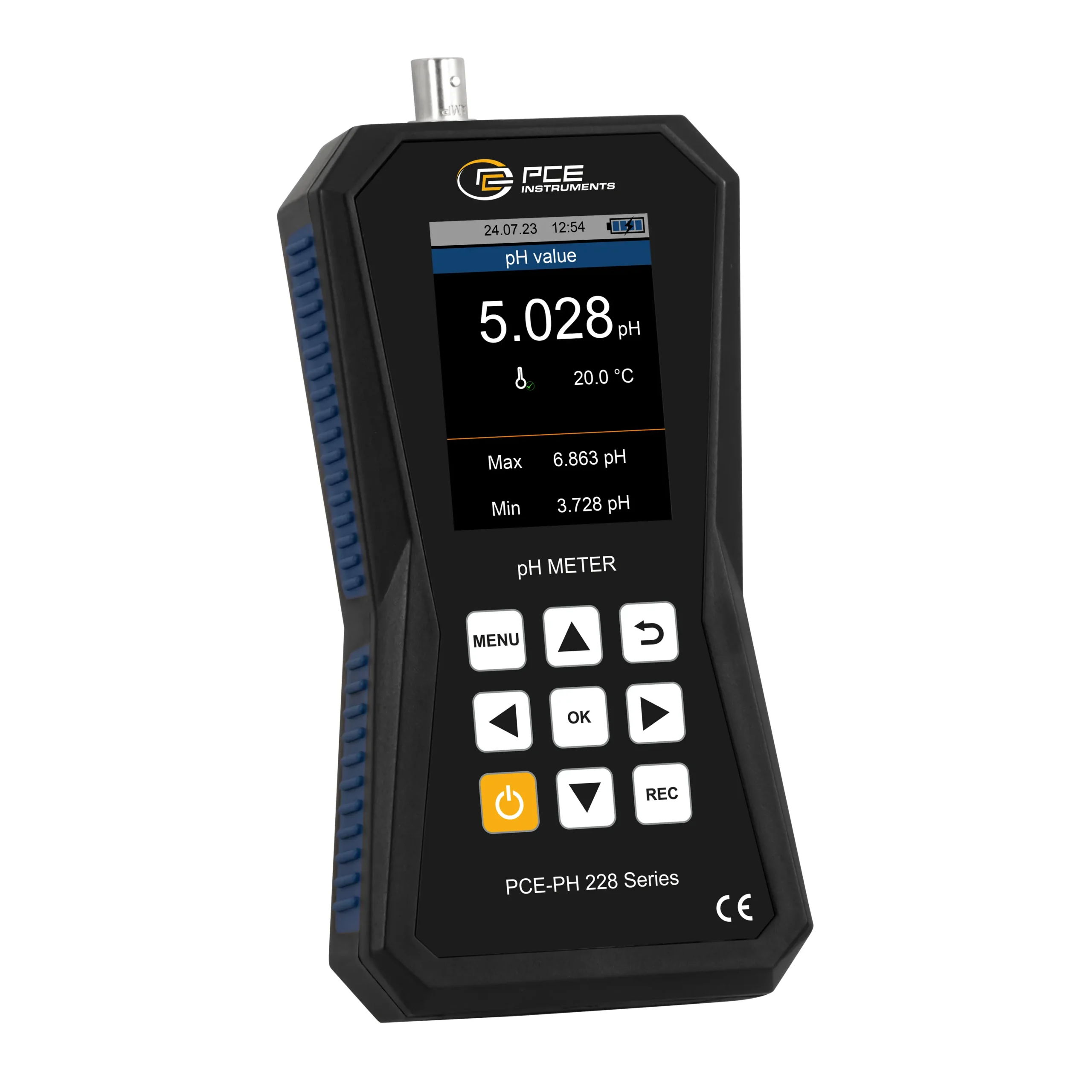 Analyseur de liquides PCE-PH 228HHD