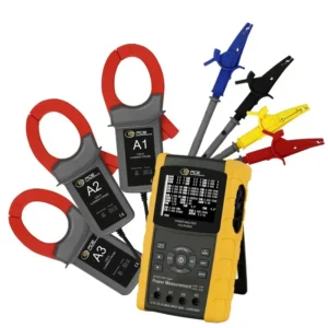 Analyseur triphasé PCE-PA 8000