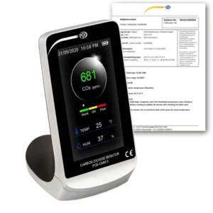 Appareil de mesure climatique PCE-CMM 5-ICA avec certificat d'étalonnage ISO
