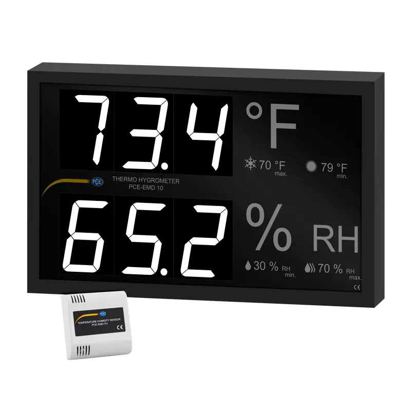 Appareil de mesure d'humidité PCE-EMD 10