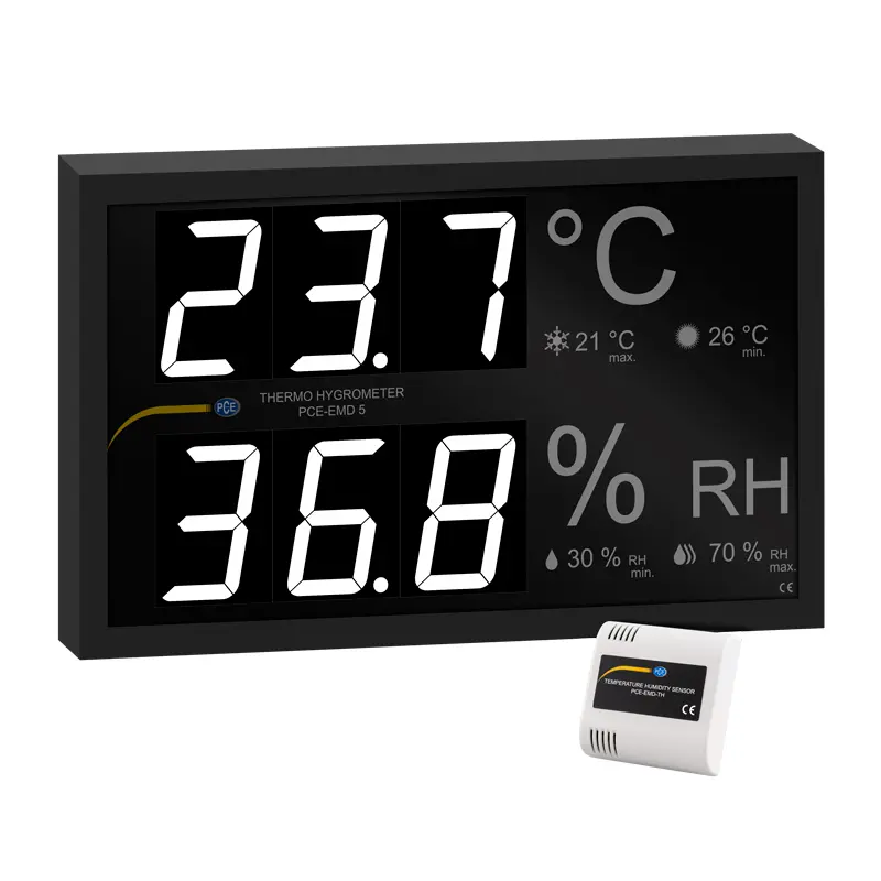 Appareil de mesure d'humidité PCE-EMD 5