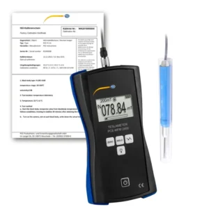 Appareil de mesure de champ magnétique PCE-MFM 2400+ICA avec certificat ISO