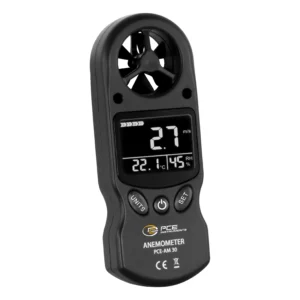 Appareil de mesure de la vitesse du vent PCE-AM 30