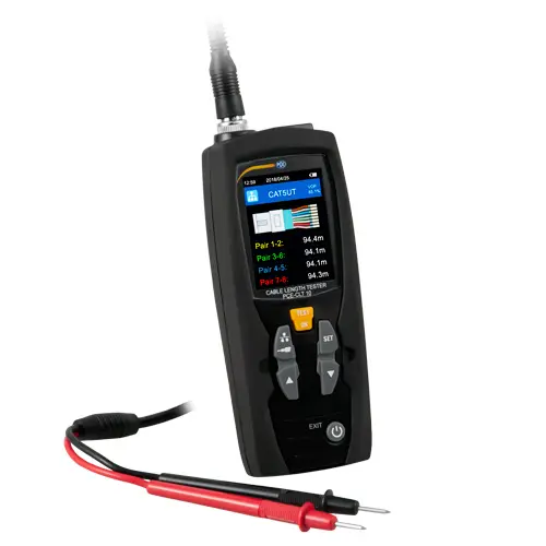 Appareil de mesure de longueur de câble PCE-CLT 10