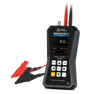 Appareil de mesure de longueur de câble PCE-CLT 100