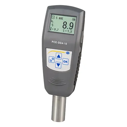Appareil de mesure pour plastique PCE-DDA 10