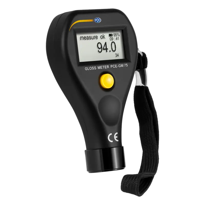 Appareil de mesure pour plastique PCE-GM 75