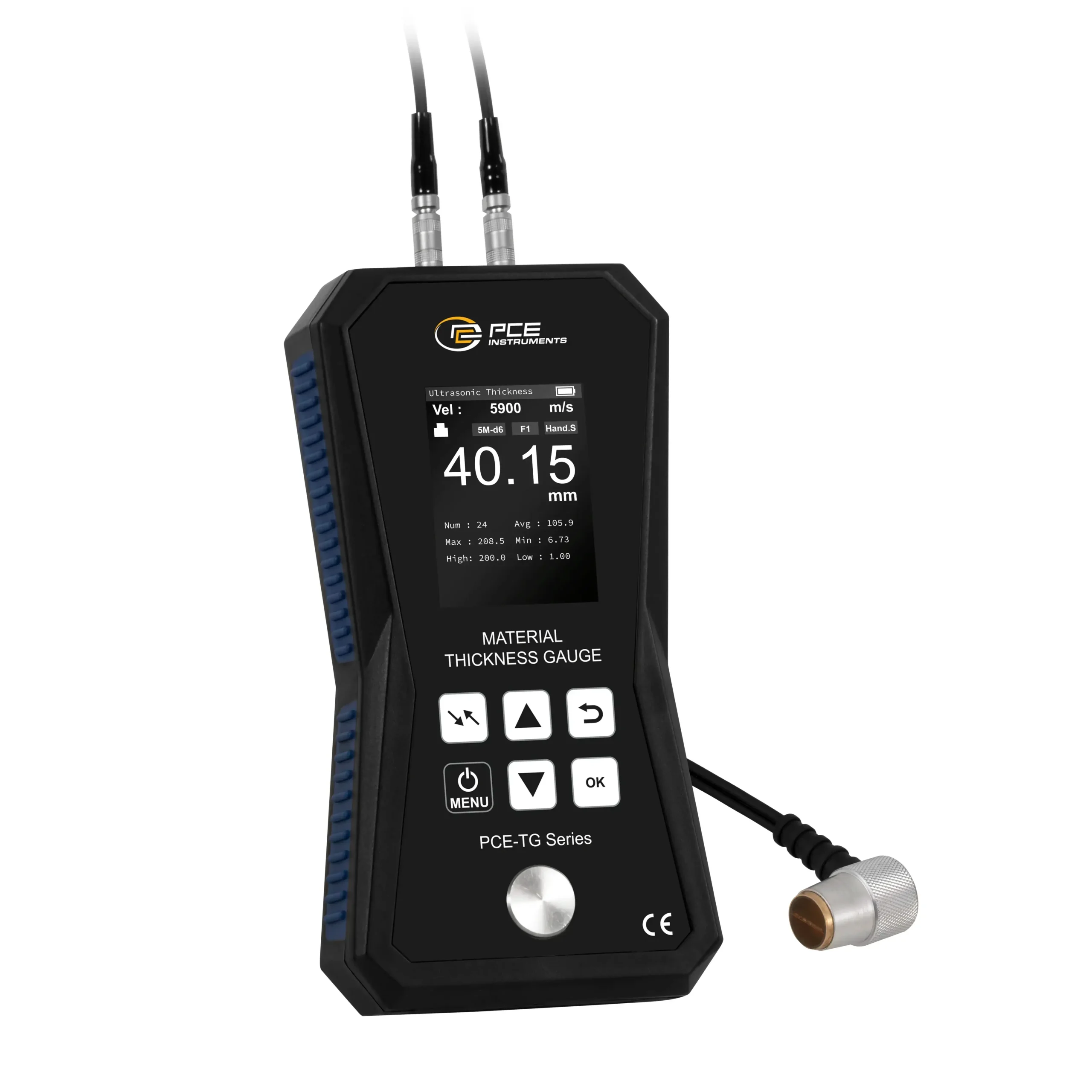 Appareil de mesure pour plastique PCE-TG 150A F25