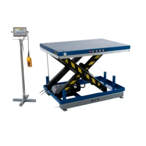 Balance élévatrice pour pesage au sol PCE-HLTS 2T