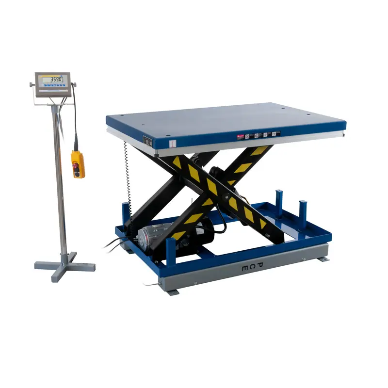 Balance élévatrice pour pesage au sol PCE-HLTS 500