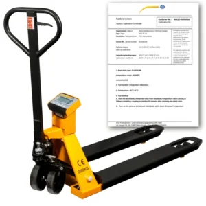 Balance au sol PCE-PTS 1N-ICA avec certificat d’étalonnage ISO