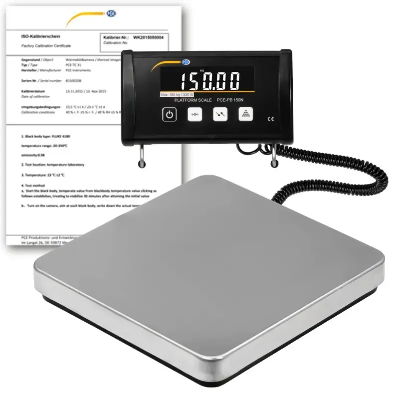 Balance colis PCE-PB 150N-ICA