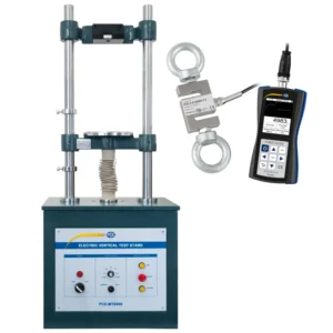 Banc d'essai PCE-MTS500-DFG N 5K-KIT avec dynamomètre inclus