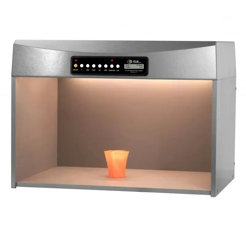 Cabine de lumière PCE-CIC 11-LED