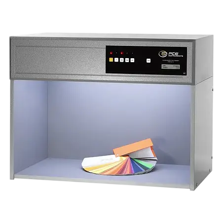 Cabine lumineuse à LED PCE-CIC 5-LED