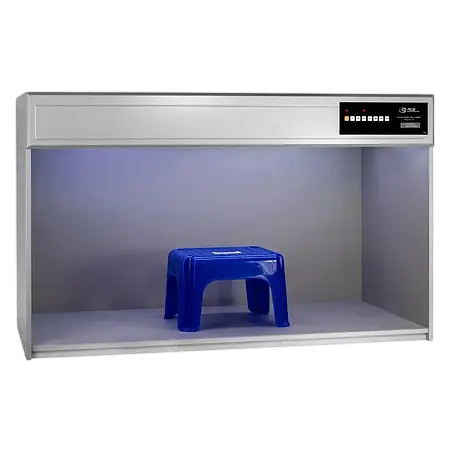 Cabine lumineuse PCE-CIC 10-LED