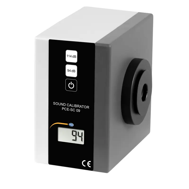 Calibrateur acoustique Classe I PCE-SC 09
