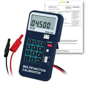 Calibrateur PCE-123-ICA