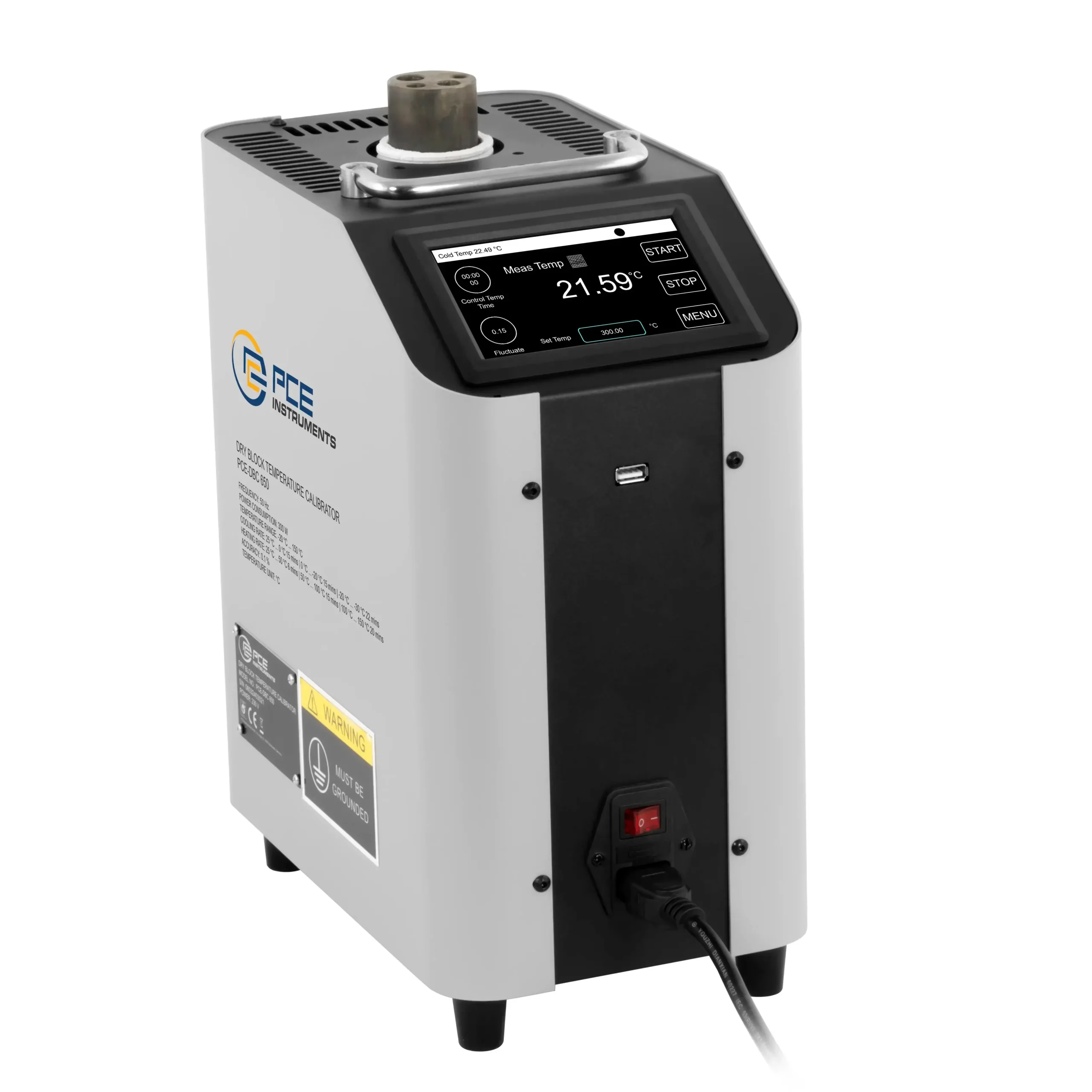 Calibrateur PCE-DBC 650