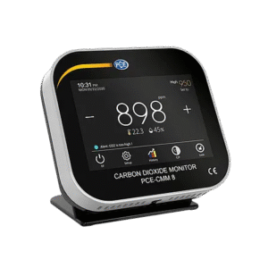 Capteur de CO2 professionnel de paillasse PCE-CMM 8