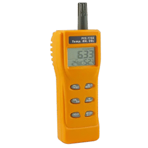 Capteur de CO2 professionnel PCE-7755