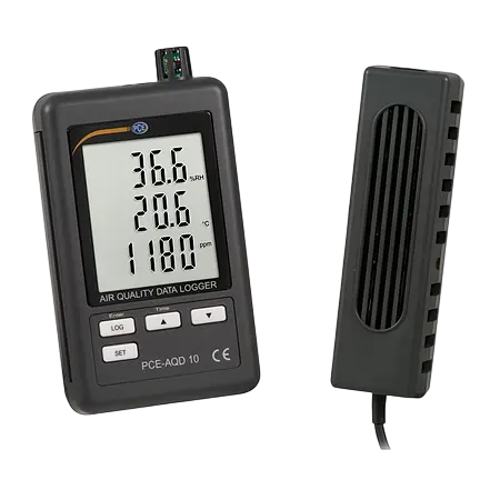 Capteur de CO2 professionnel PCE-AQD 10