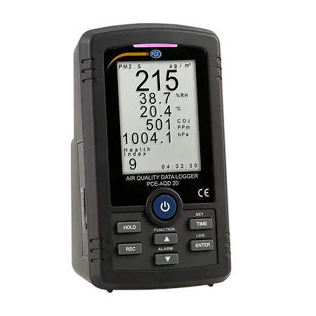 Capteur de CO2 professionnel PCE-AQD 20