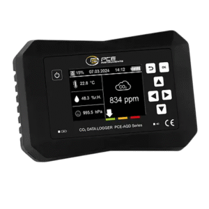 Capteur de CO2 professionnel PCE-AQD 50A