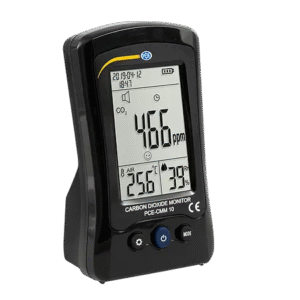 Capteur de CO2 professionnel PCE-CMM 10