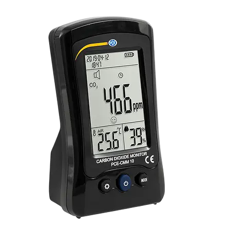 Capteur de CO2 professionnel PCE-CMM 10
