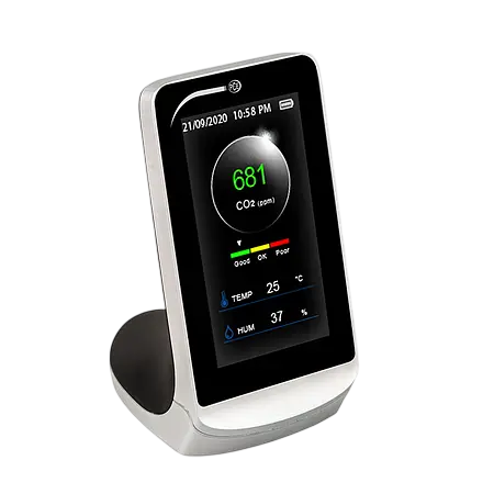 Capteur de CO2 professionnel PCE-CMM 5